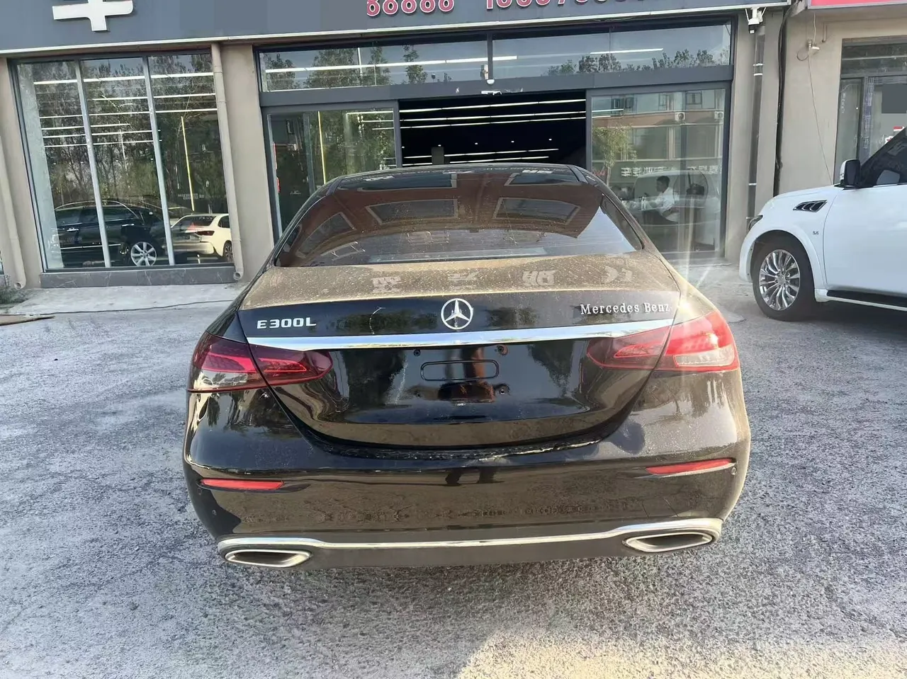 Mercedes Benz E Class 2022 E 300 L 2.0T Fashion (Change 2) Automatic Gear 8