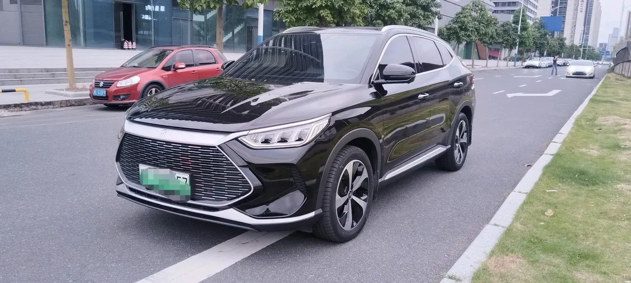 Открыть галерею: BYD Song PLUS New Energy 2022 Song PLUS DM-i 1.5 Stepless 110KM Flagship PLUS 5G Edition Automatic Gear