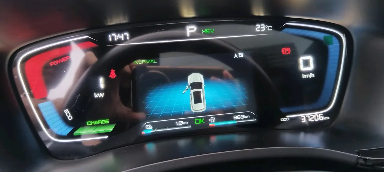 BYD Song PLUS New Energy 2022 Song PLUS DM-i 1.5 Stepless 110KM Flagship PLUS 5G Edition Automatic Gear 11