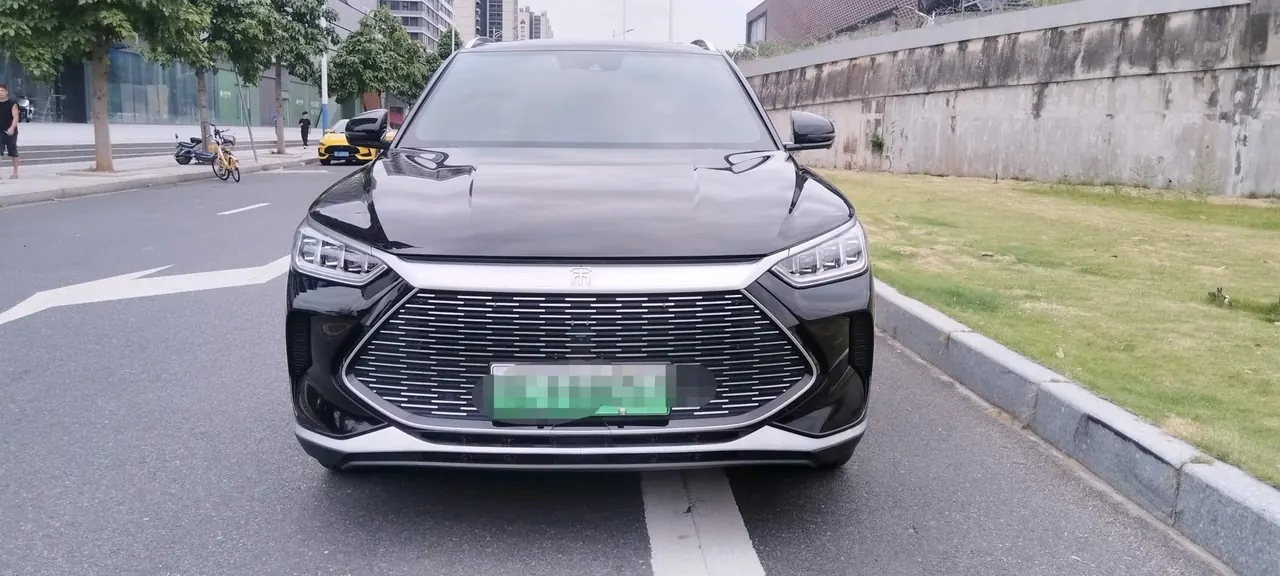 BYD Song PLUS New Energy 2022 Song PLUS DM-i 1.5 Stepless 110KM Flagship PLUS 5G Edition Automatic Gear 2