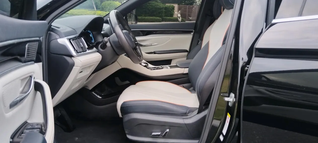 BYD Song PLUS New Energy 2022 Song PLUS DM-i 1.5 Stepless 110KM Flagship PLUS 5G Edition Automatic Gear 5