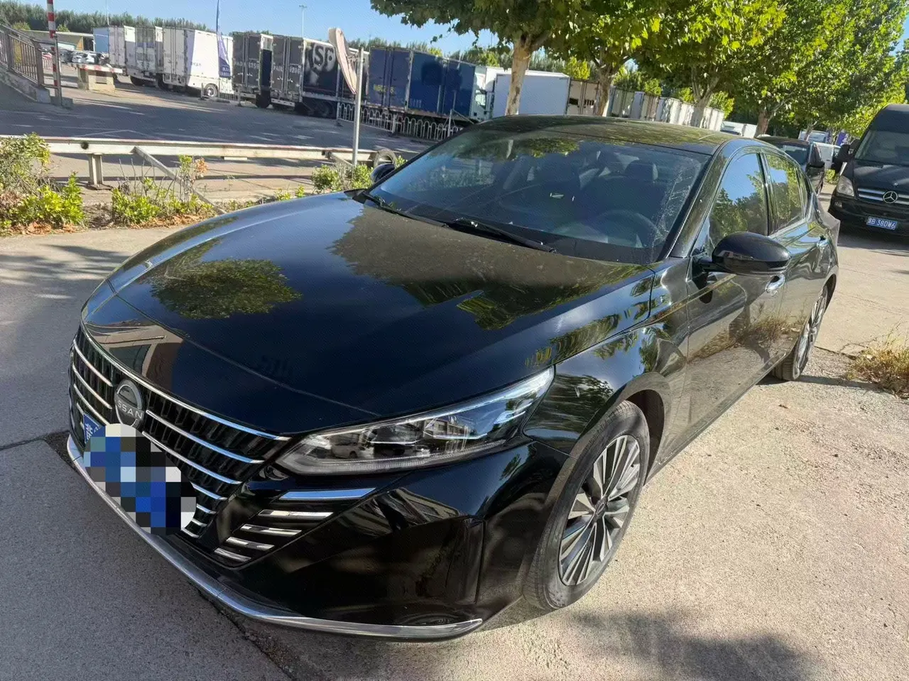 Открыть галерею: Nissan 2022 Teana 2.0 Stepless XL-TLS Pleasant Edition Automatic Gear