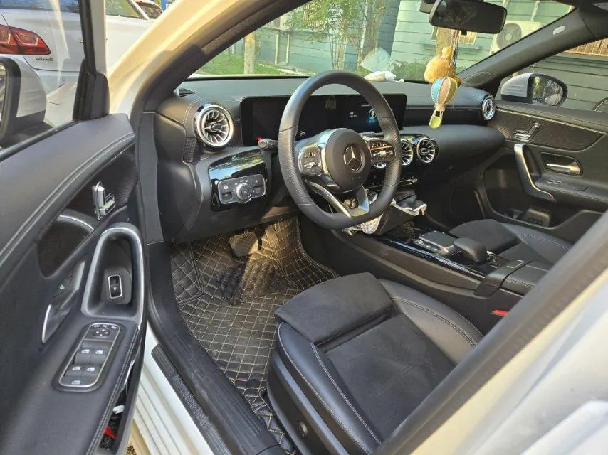 Mercedes Benz Class A 2022 A 200 L 1.3T Fashion (Change 3) Automatic 6