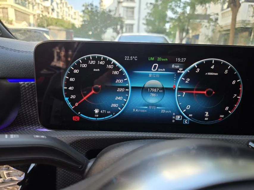 Mercedes Benz Class A 2022 A 200 L 1.3T Fashion (Change 3) Automatic 8