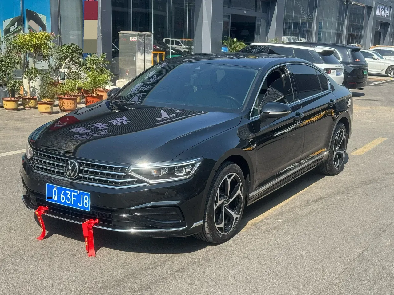打开图片灯箱:Volkswagen 2025 Magotan 2.0TSI 330TSI 2 million luxury automatic gear