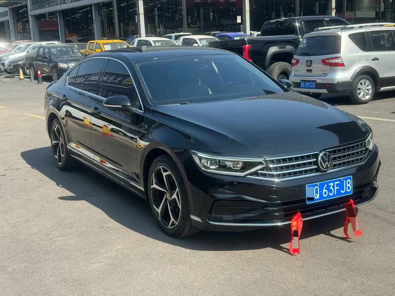 Volkswagen 2025 Magotan 2.0TSI 330TSI 2 million luxury automatic gear 3