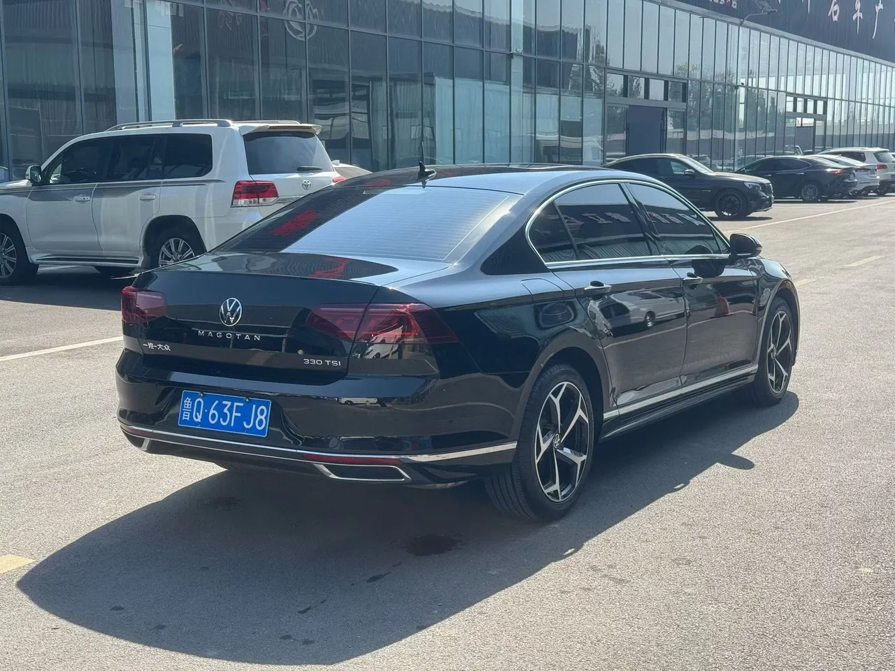 Volkswagen 2025 Magotan 2.0TSI 330TSI 2 million luxury automatic gear 4