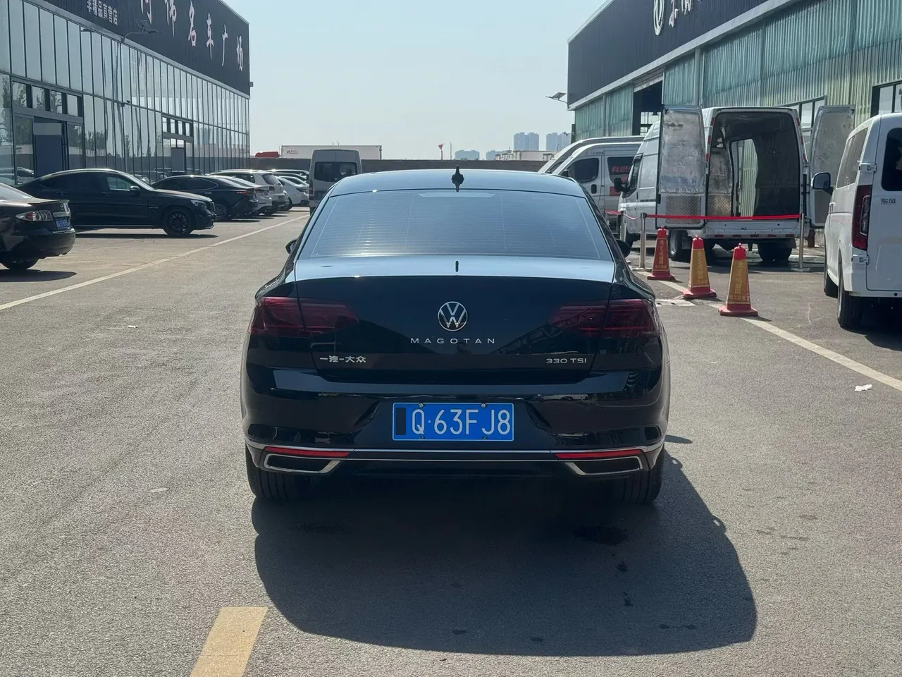 Volkswagen 2025 Magotan 2.0TSI 330TSI 2 million luxury automatic gear 5