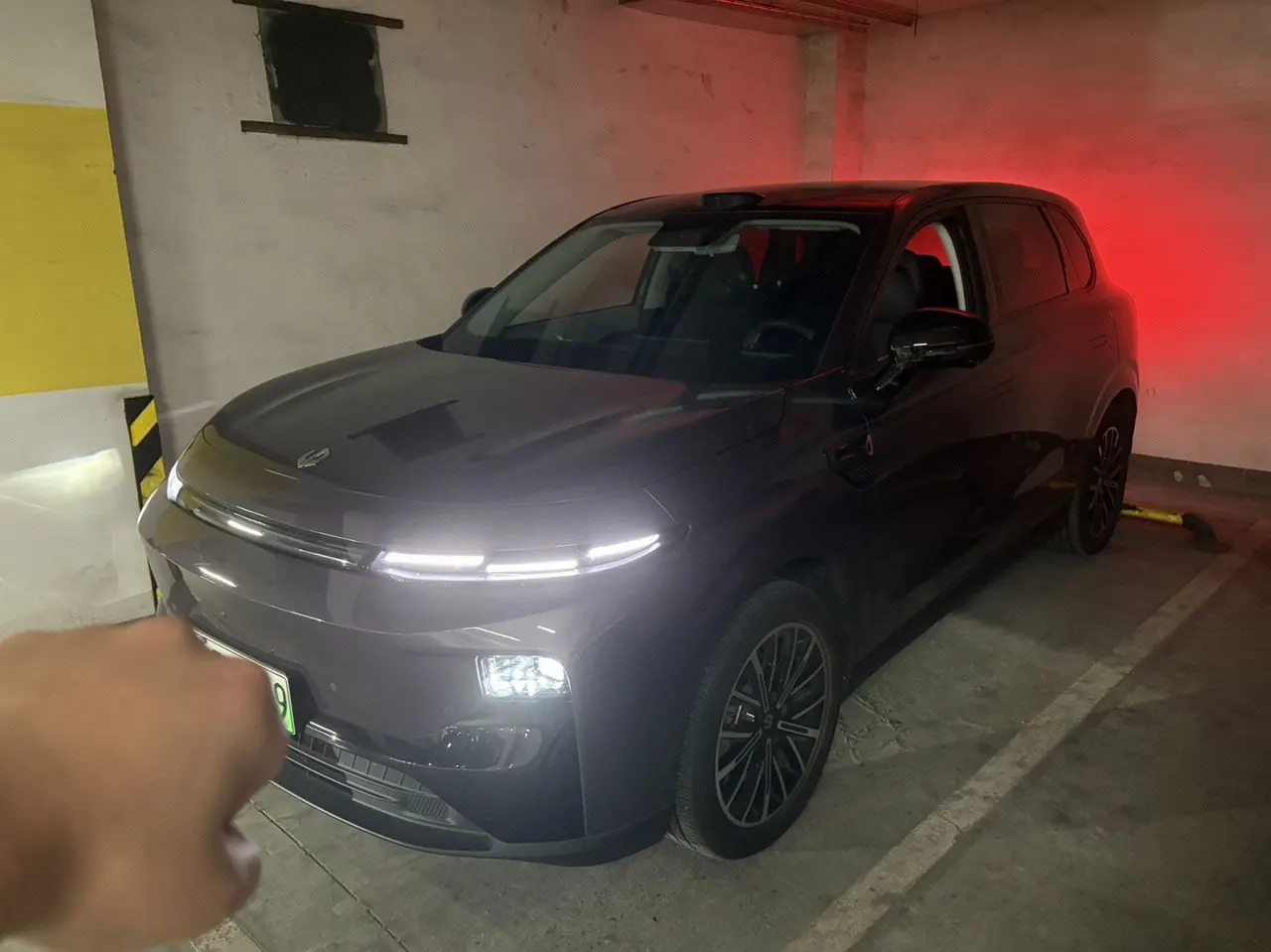 打开图片灯箱:Leapmotor 2025 B 10 510 laser Radar smart driving version of automatic gear