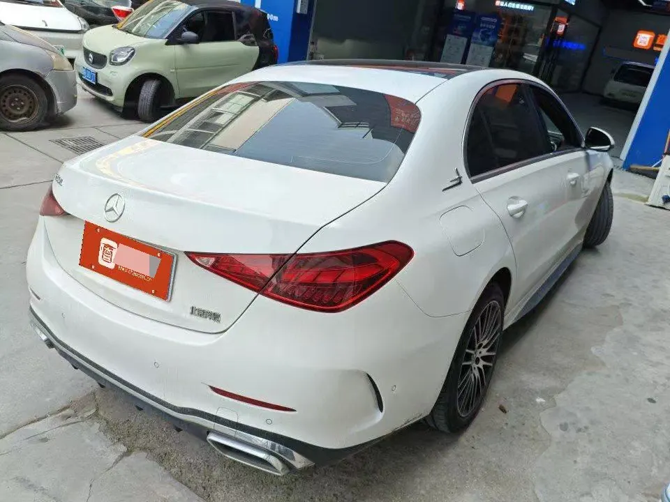 Mercedes Benz Class C 2022 C 260 L 48V 1.5T Sports Edition (Modified) Automatic Gear 2