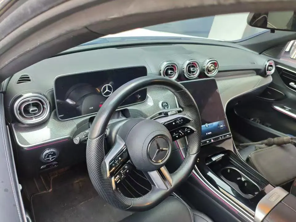 Mercedes Benz Class C 2022 C 260 L 48V 1.5T Sports Edition (Modified) Automatic Gear 3