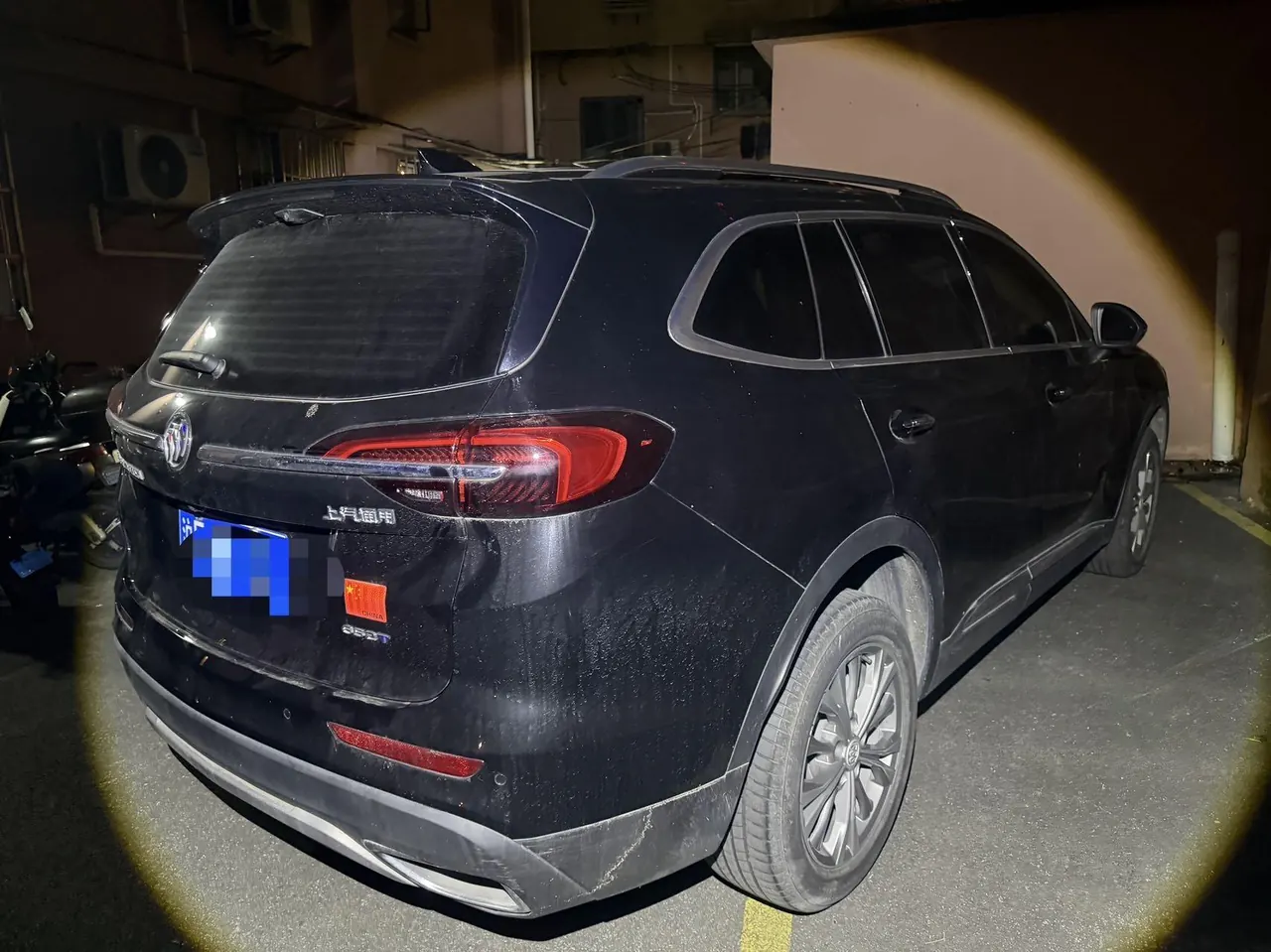 Buick 2022 Angkewei Plus 48V 2.0T 652T Luxury 5-seat Automatic Gear 7