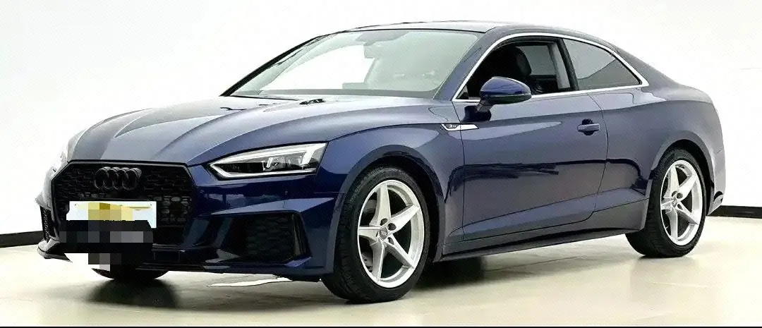 Audi A5 (Imported) 2020 A5 Coupe 2.0TFSI 40TFSI Fashion Automatic Gear - View 1