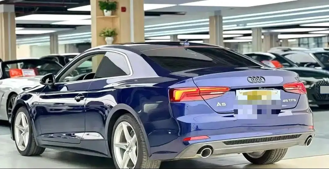 Audi A5 (Imported) 2020 A5 Coupe 2.0TFSI 40TFSI Fashion Automatic Gear 2