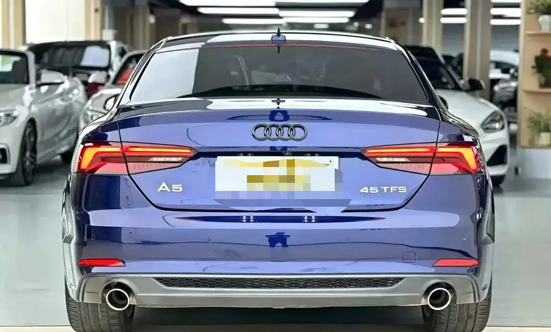 Audi A5 (Imported) 2020 A5 Coupe 2.0TFSI 40TFSI Fashion Automatic Gear 3