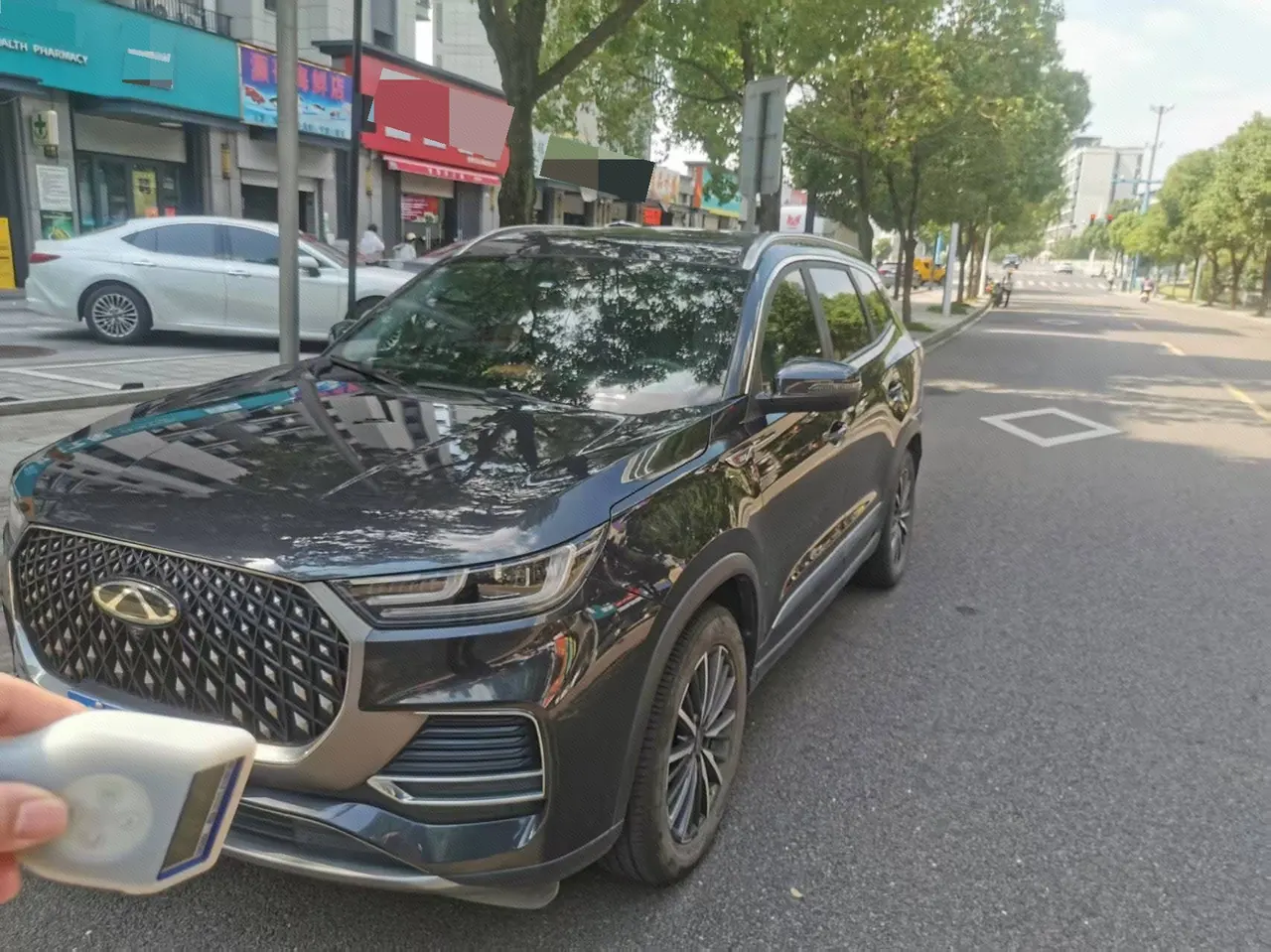 Chery 2024 Ruihu 8 PLUS 1.6TGDI 290TGDI Champion Edition Hao Yao Edition 5-seat Automatic Gear - View 1