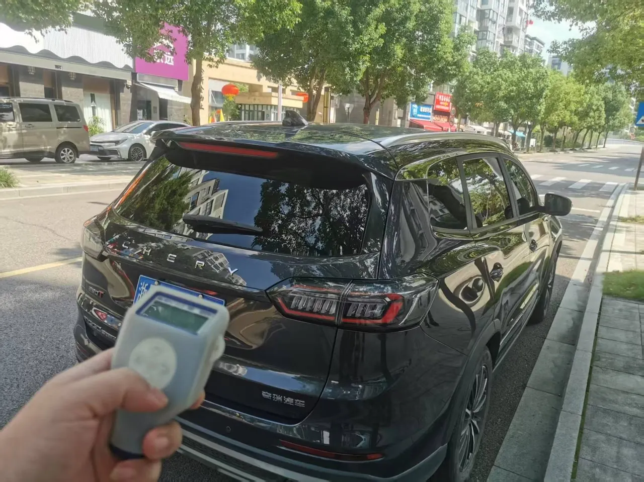 Chery 2024 Ruihu 8 PLUS 1.6TGDI 290TGDI Champion Edition Hao Yao Edition 5-seat Automatic Gear 5