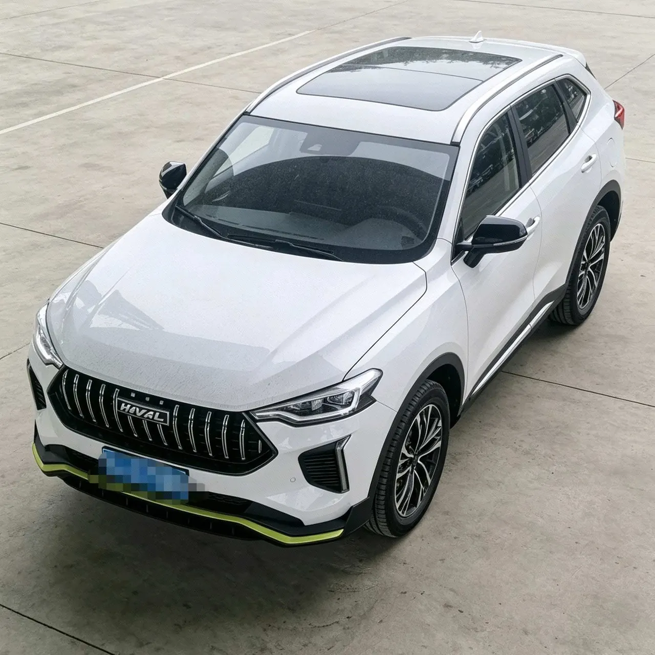 Haval 2022 red rabbit 1.5T strength version copper rabbit automatic gear - View 1