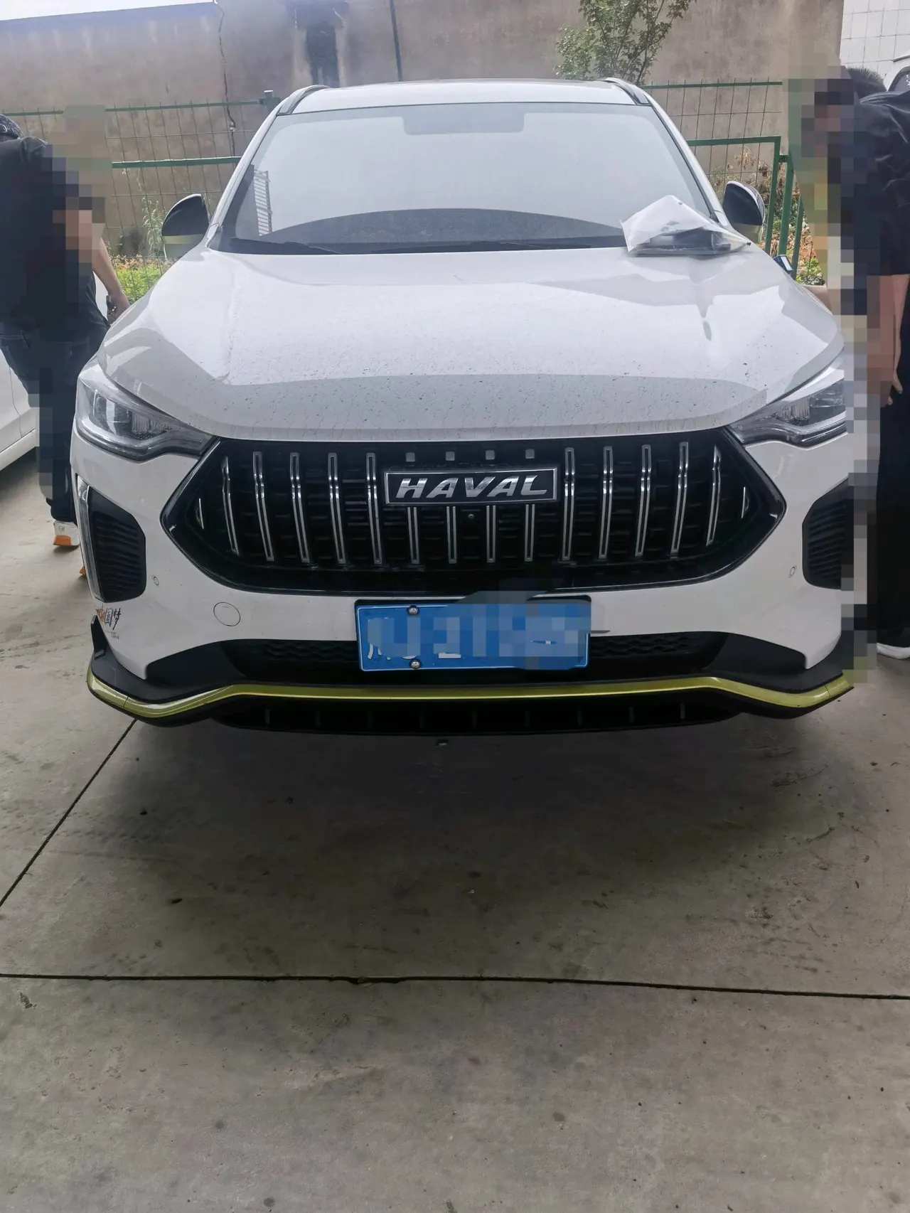 Haval 2022 red rabbit 1.5T strength version copper rabbit automatic gear 2