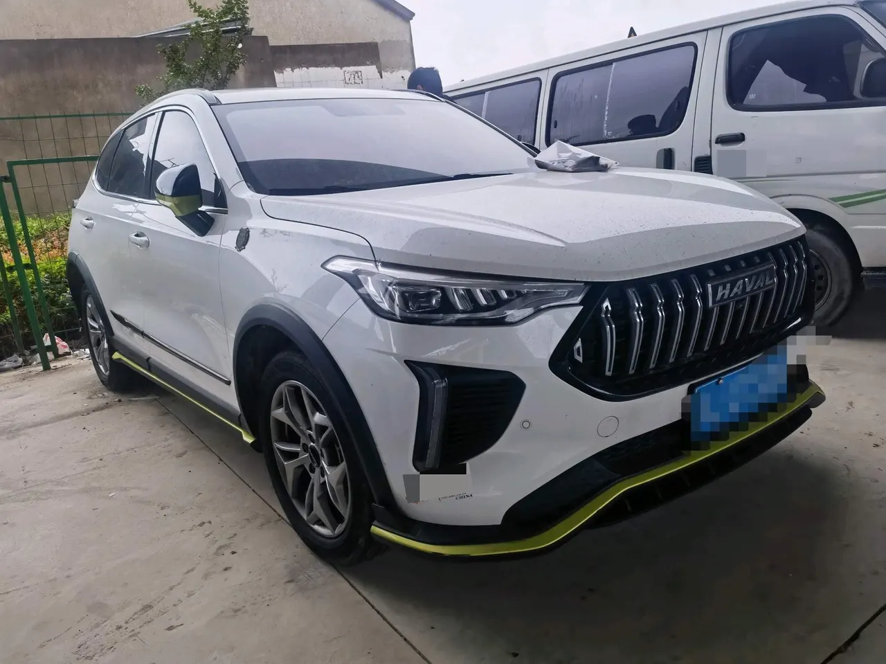 Haval 2022 red rabbit 1.5T strength version copper rabbit automatic gear 3