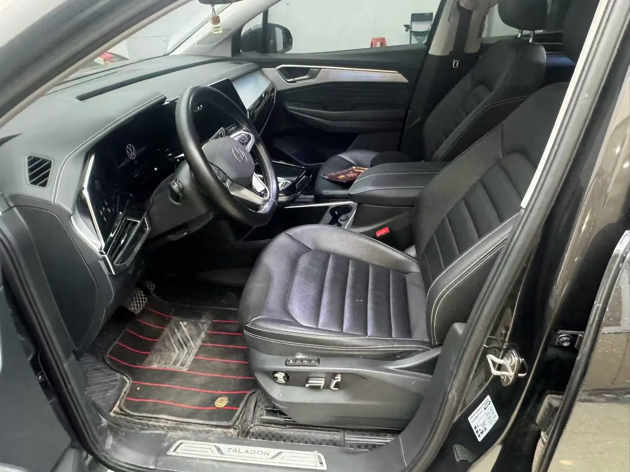Volkswagen 2022 models of 2.0TSI C 4-wheel luxury version Pro6 automatic gear 2