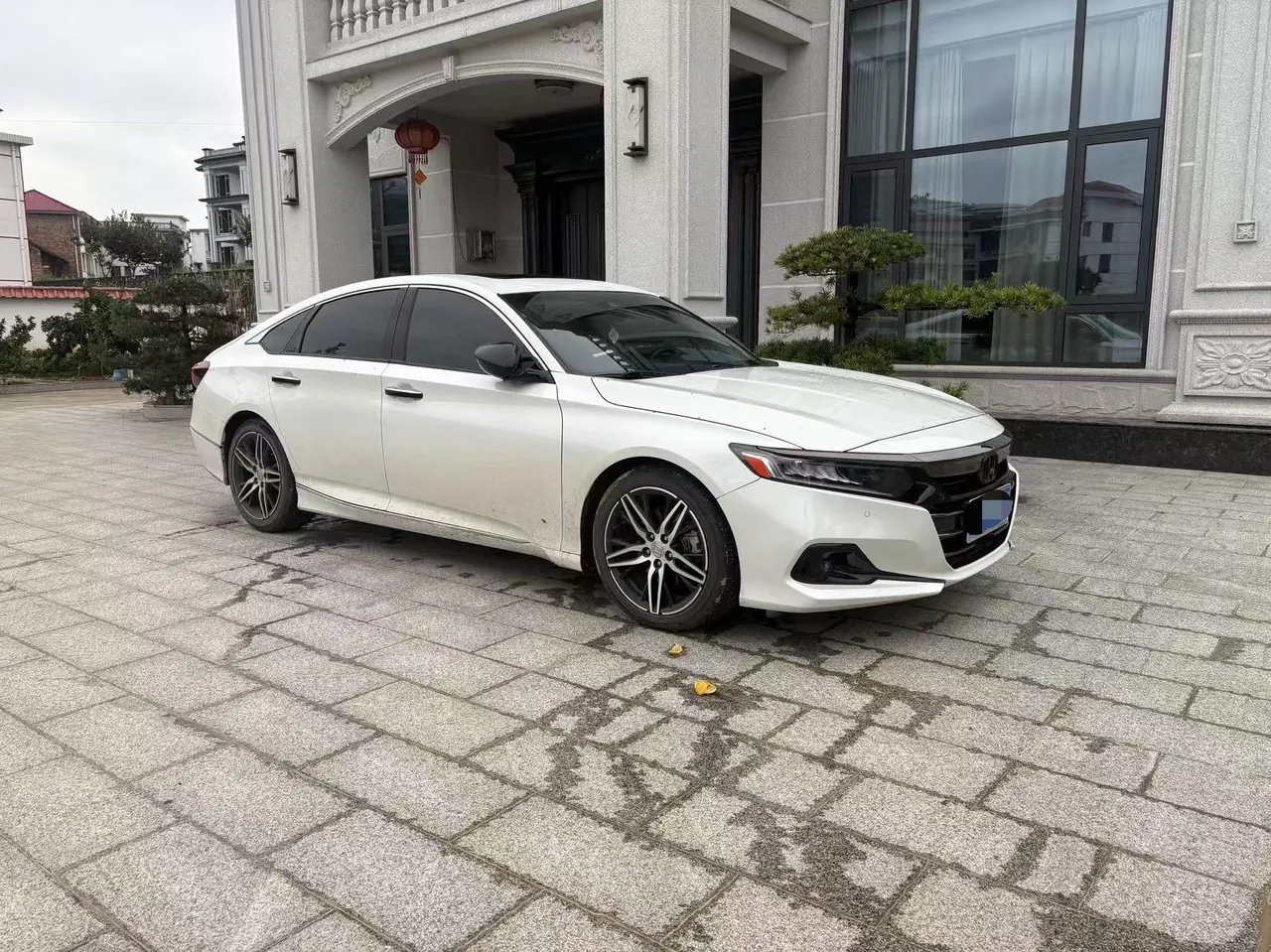 Honda 2022 10th Generation Accord Hybrid 2.0 Stepless Magic Night Reed Edition Automatic Gear 2