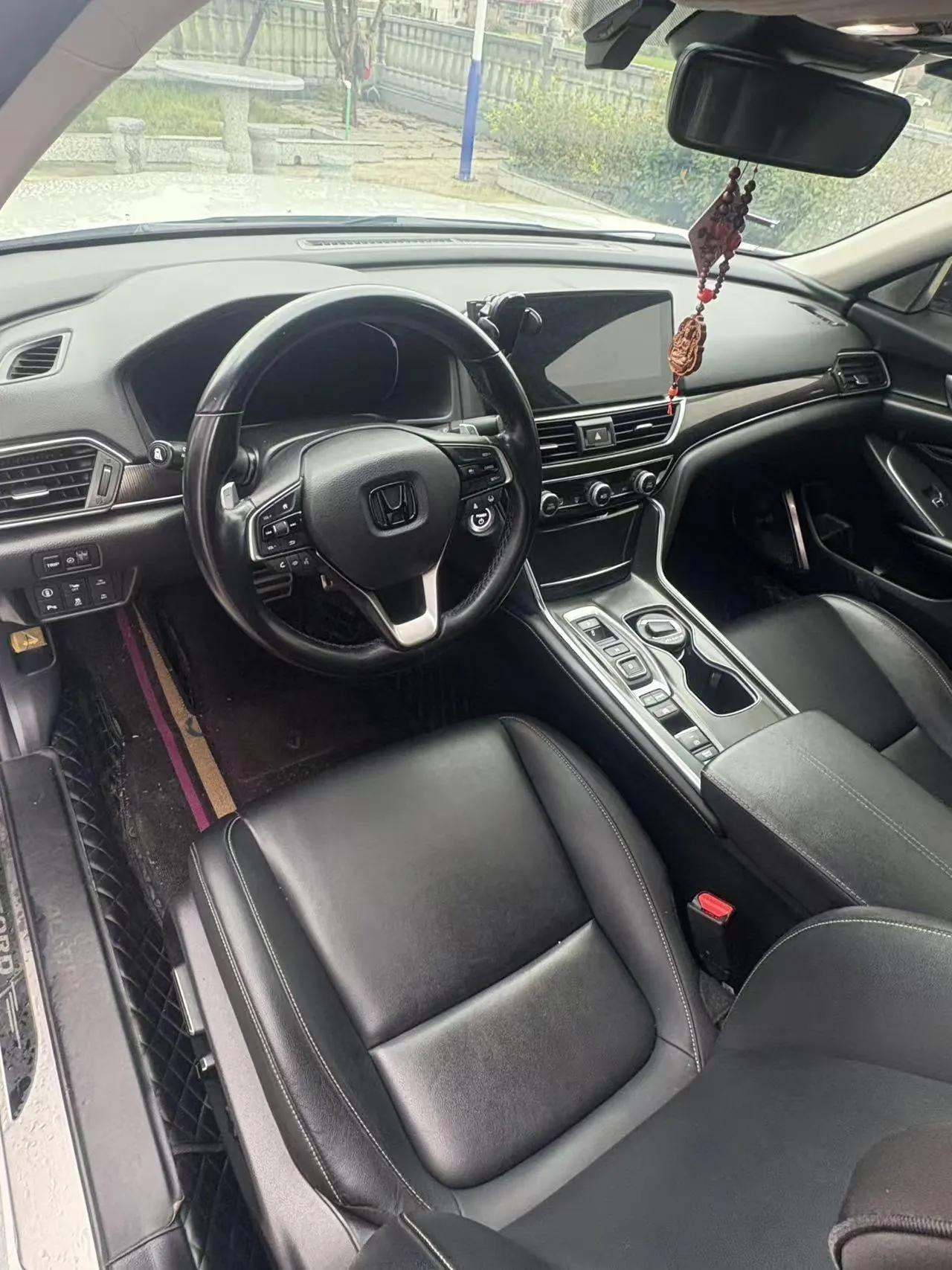 Honda 2022 10th Generation Accord Hybrid 2.0 Stepless Magic Night Reed Edition Automatic Gear 3