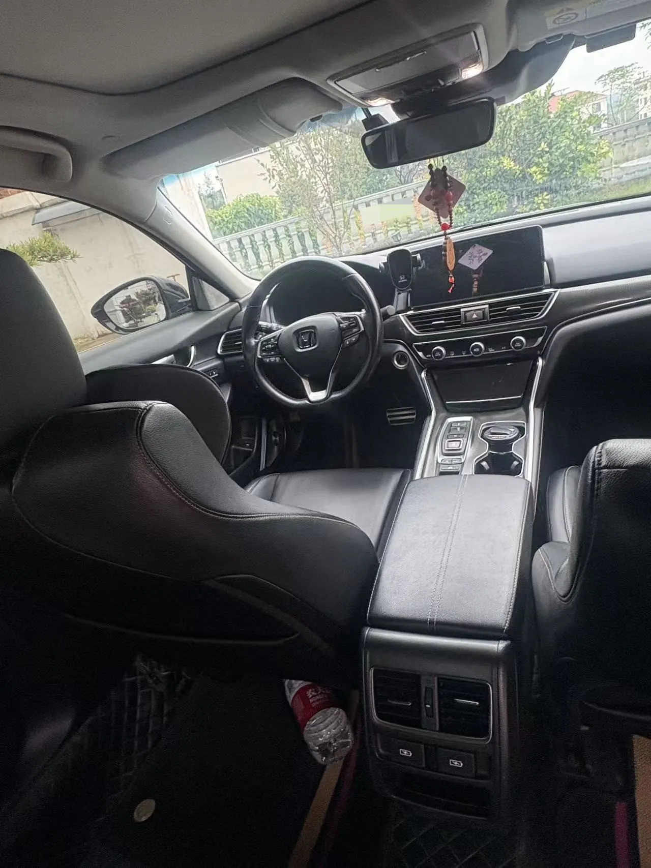Honda 2022 10th Generation Accord Hybrid 2.0 Stepless Magic Night Reed Edition Automatic Gear 4