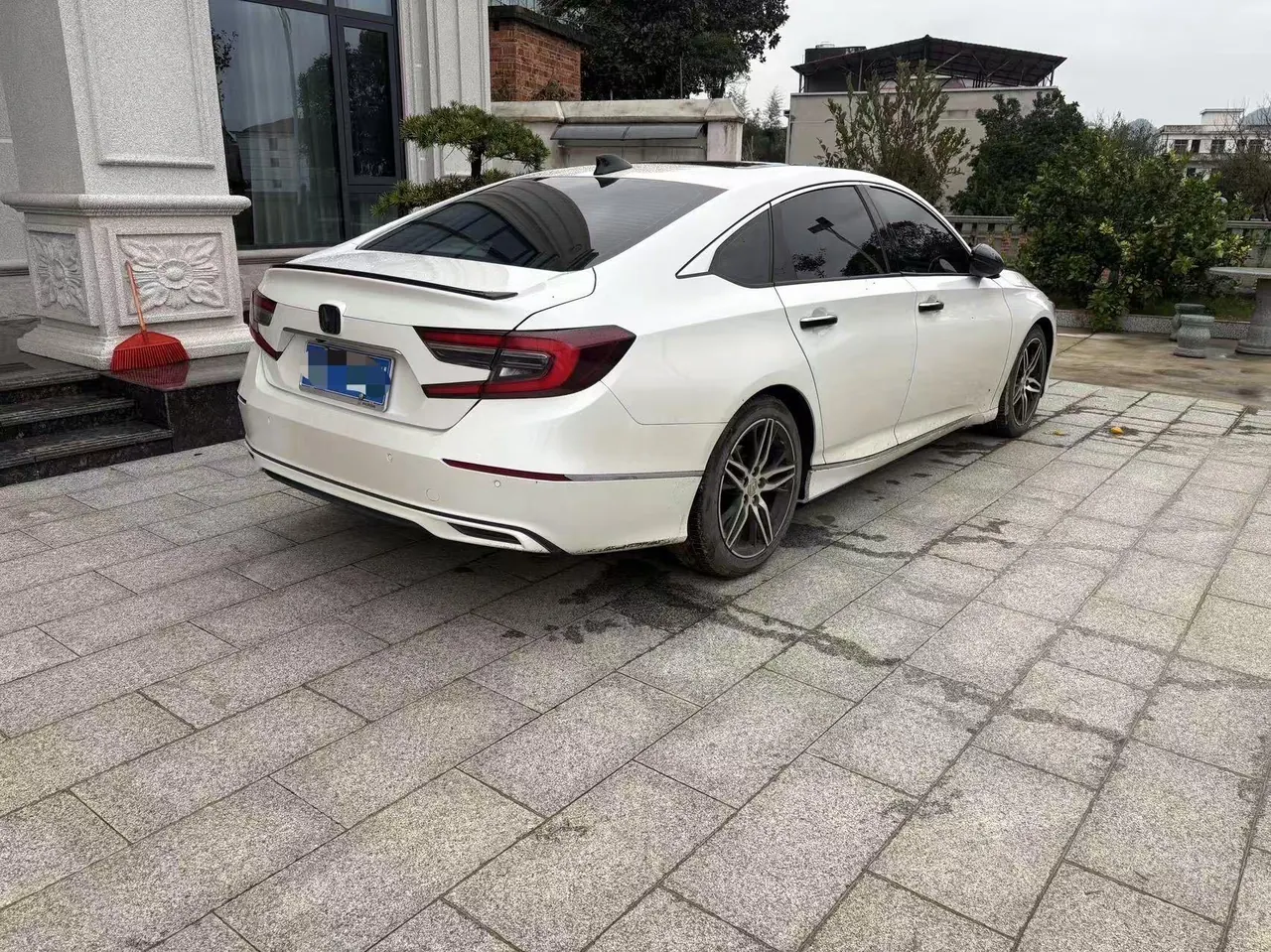 Honda 2022 10th Generation Accord Hybrid 2.0 Stepless Magic Night Reed Edition Automatic Gear 7