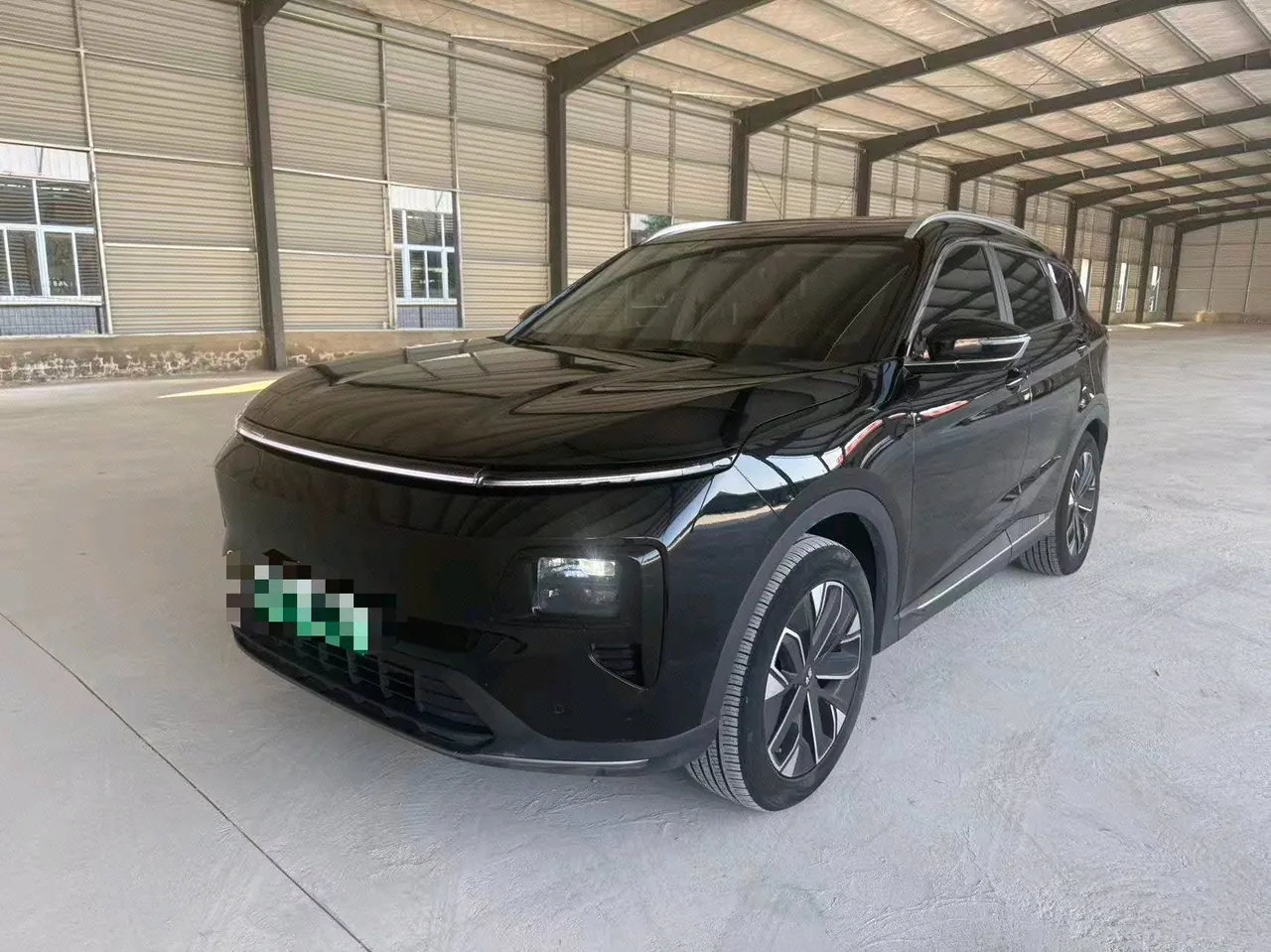 Jetour 2024 ShanHai L7 1.5T 120km ULTRA 7-seat automatic gear - View 1