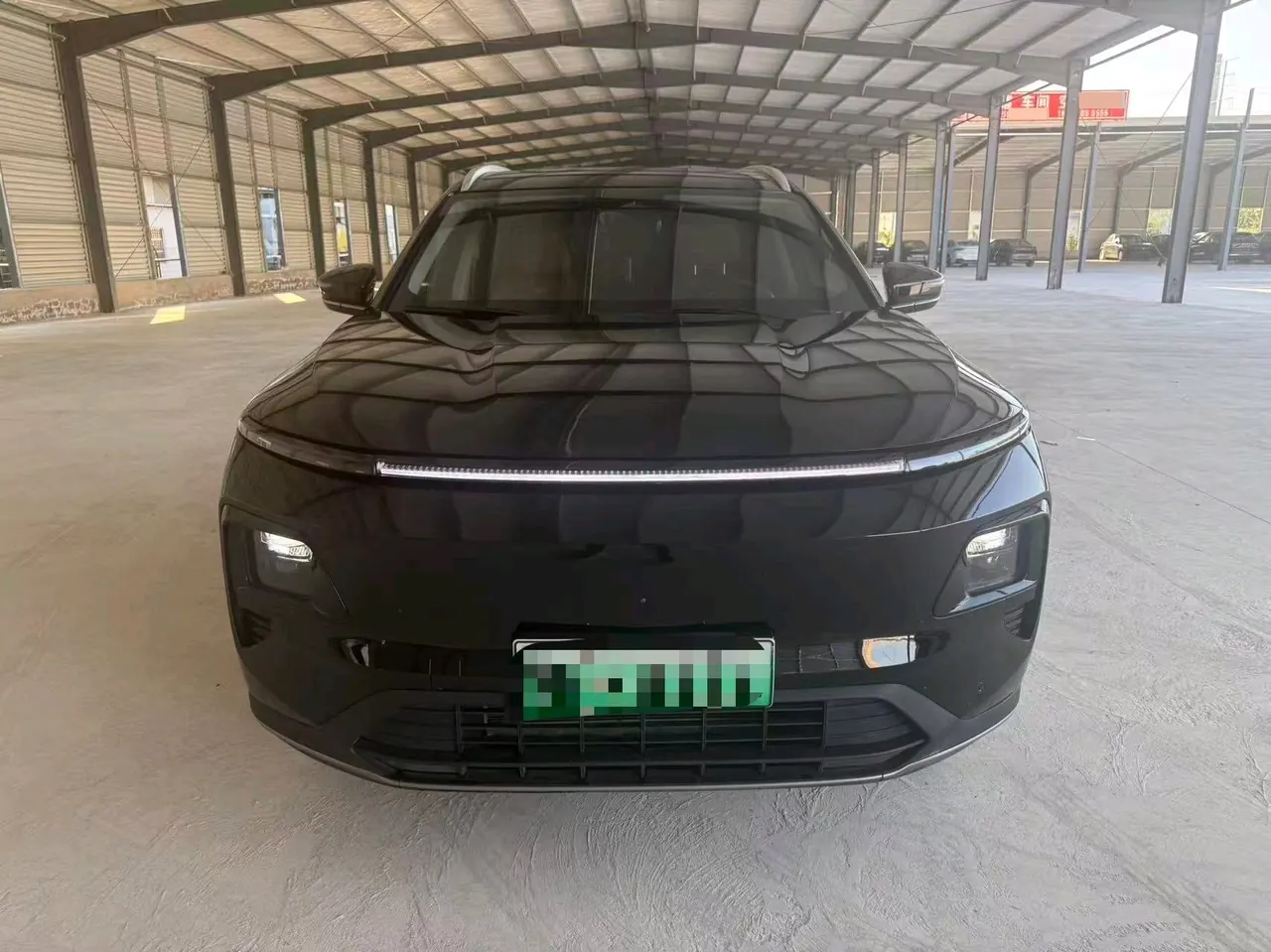 Jetour 2024 ShanHai L7 1.5T 120km ULTRA 7-seat automatic gear 5