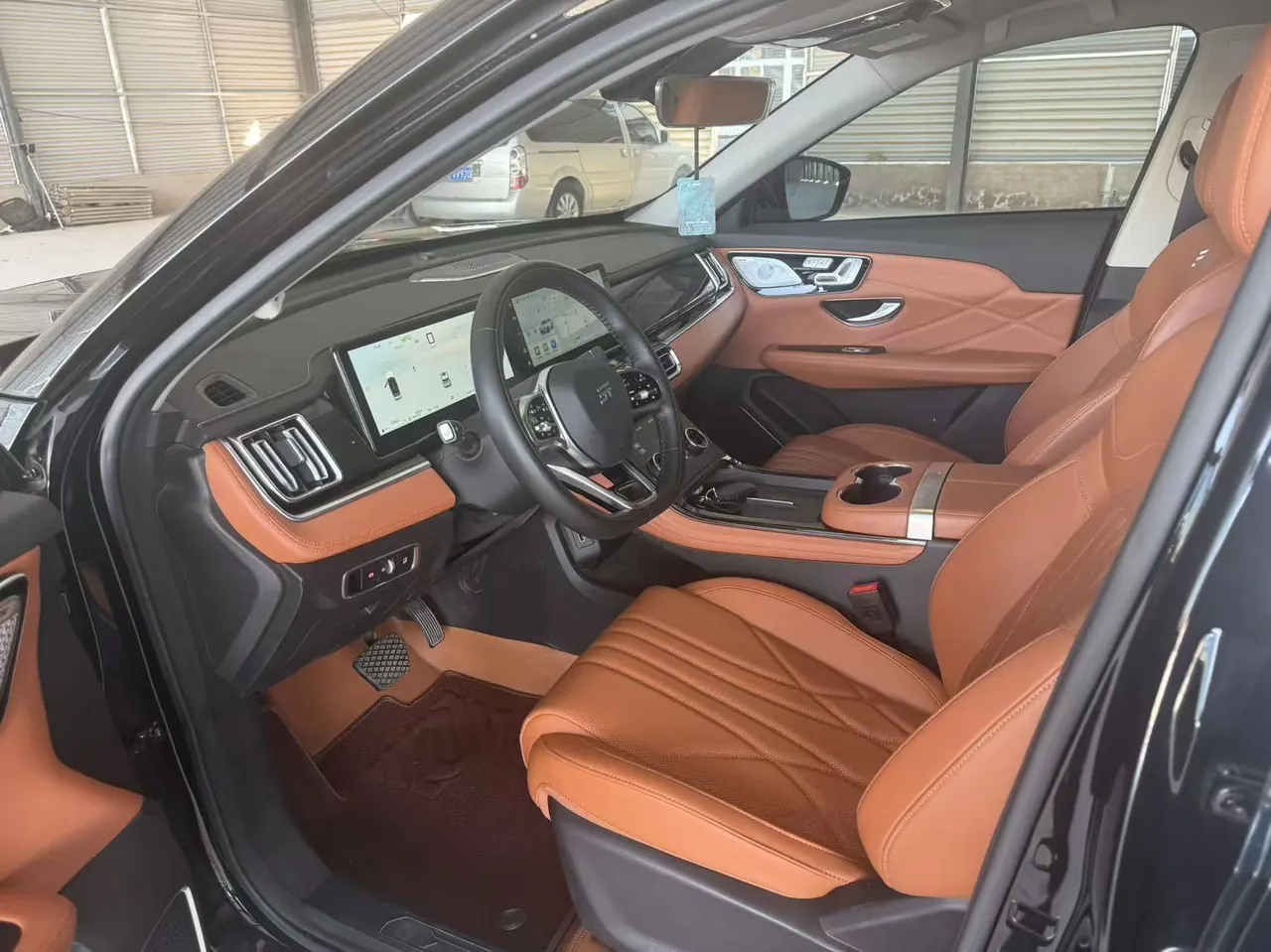 Jetour 2024 ShanHai L7 1.5T 120km ULTRA 7-seat automatic gear 7