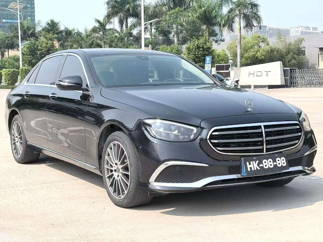 Mercedes Benz E-Class 2022 E 260 L 2.0T Sports (Change 2) Automatic 3