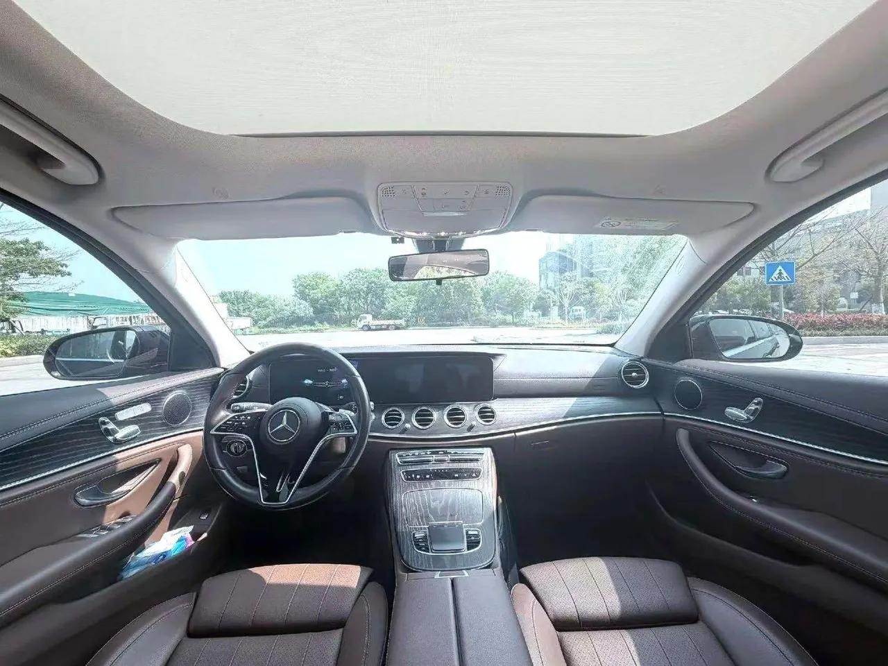 Mercedes Benz E-Class 2022 E 260 L 2.0T Sports (Change 2) Automatic 6