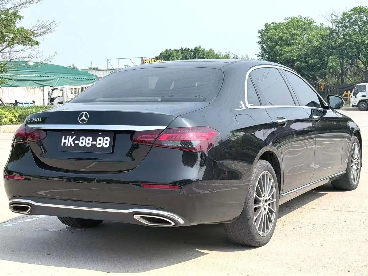 Mercedes Benz E-Class 2022 E 260 L 2.0T Sports (Change 2) Automatic 7