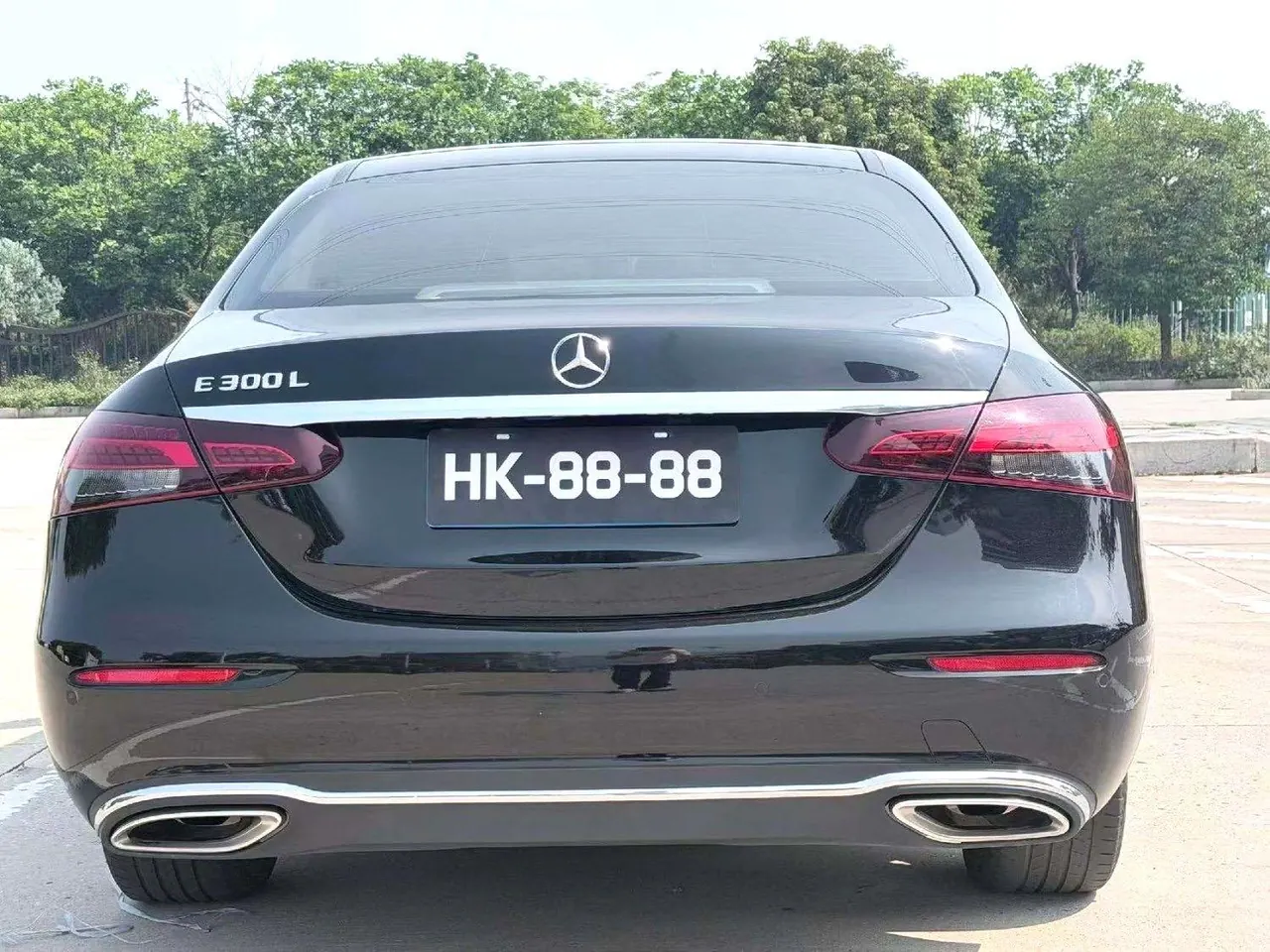 Mercedes Benz E-Class 2022 E 260 L 2.0T Sports (Change 2) Automatic 8