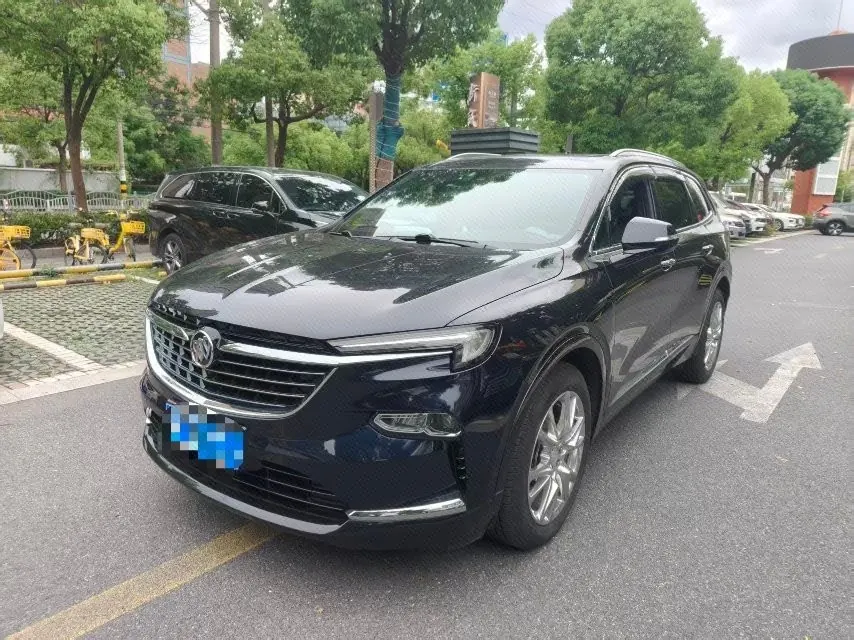 Buick 2022 Angke Flag 48V 2.0T 652T Four-wheel Drive Enjoy Flagship Automatic Gear - View 1