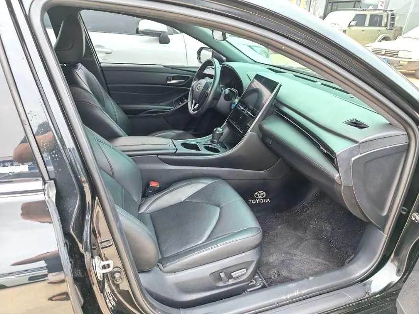 Toyota 2022 Asian Dragon Shuangqing 2.5 Stepless Deluxe Automatic Gear 2