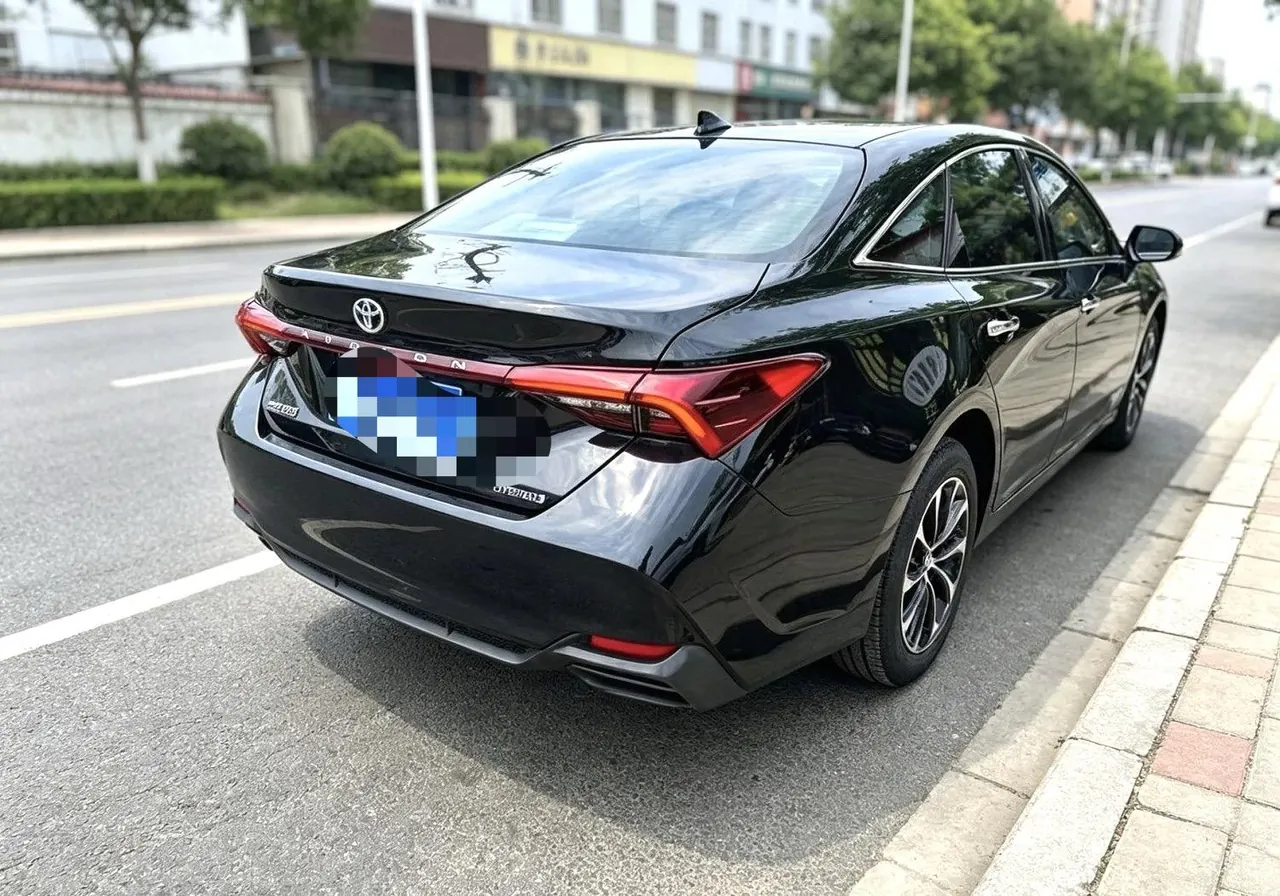 Toyota 2022 Asian Dragon Shuangqing 2.5 Stepless Deluxe Automatic Gear 4