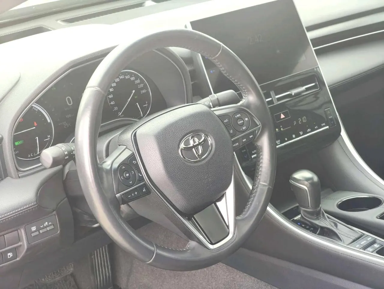 Toyota 2022 Asian Dragon Shuangqing 2.5 Stepless Deluxe Automatic Gear 5