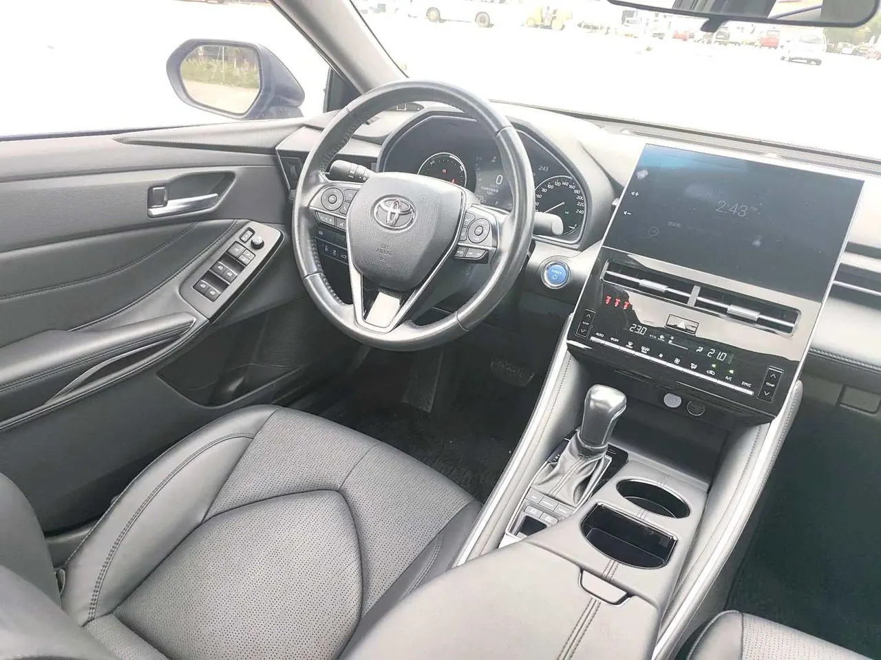 Toyota 2022 Asian Dragon Shuangqing 2.5 Stepless Deluxe Automatic Gear 6