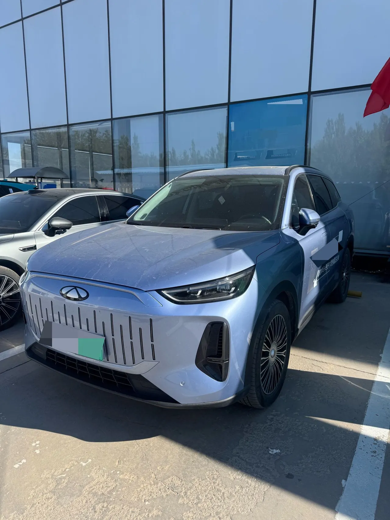Chery 2024 Fengyun T9 C- DM 1.5T 120 Long Endurance Flagship 7-seat Automatic Gear 2