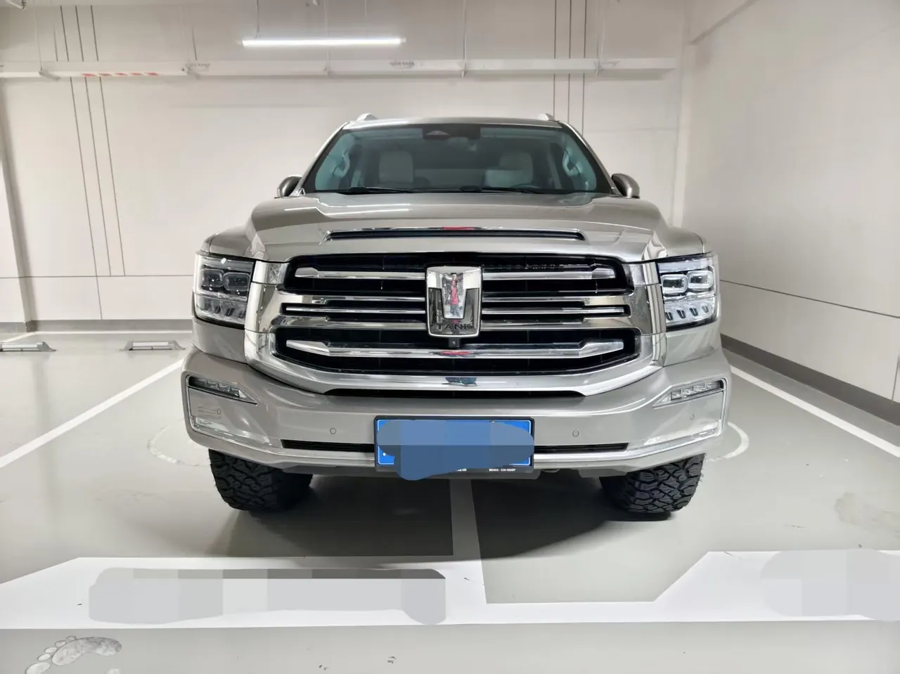 Tank 2022 Tank 500 48V 3.0T Sports Edition 5-seat Automatic Gear 2