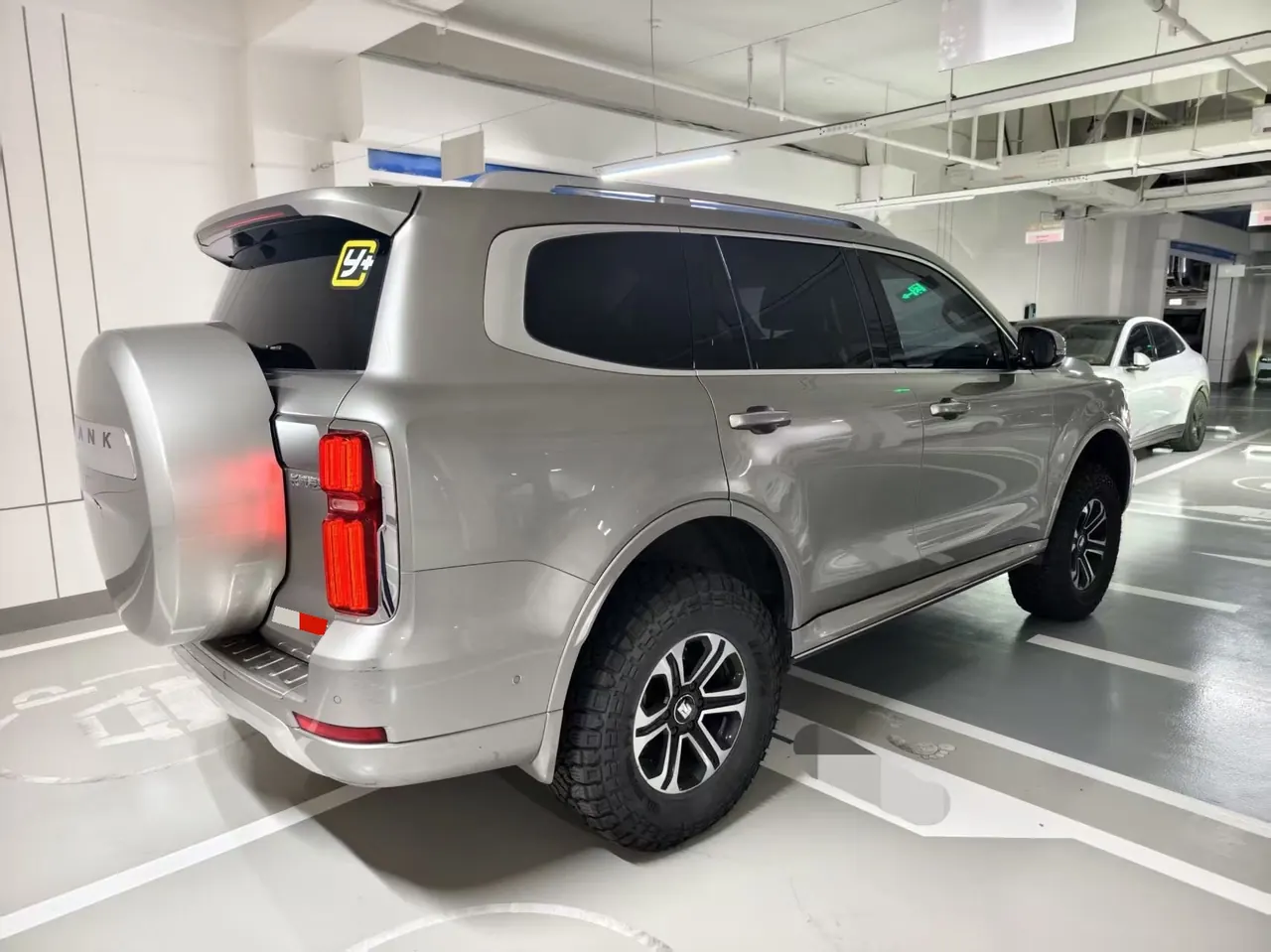 Tank 2022 Tank 500 48V 3.0T Sports Edition 5-seat Automatic Gear 3