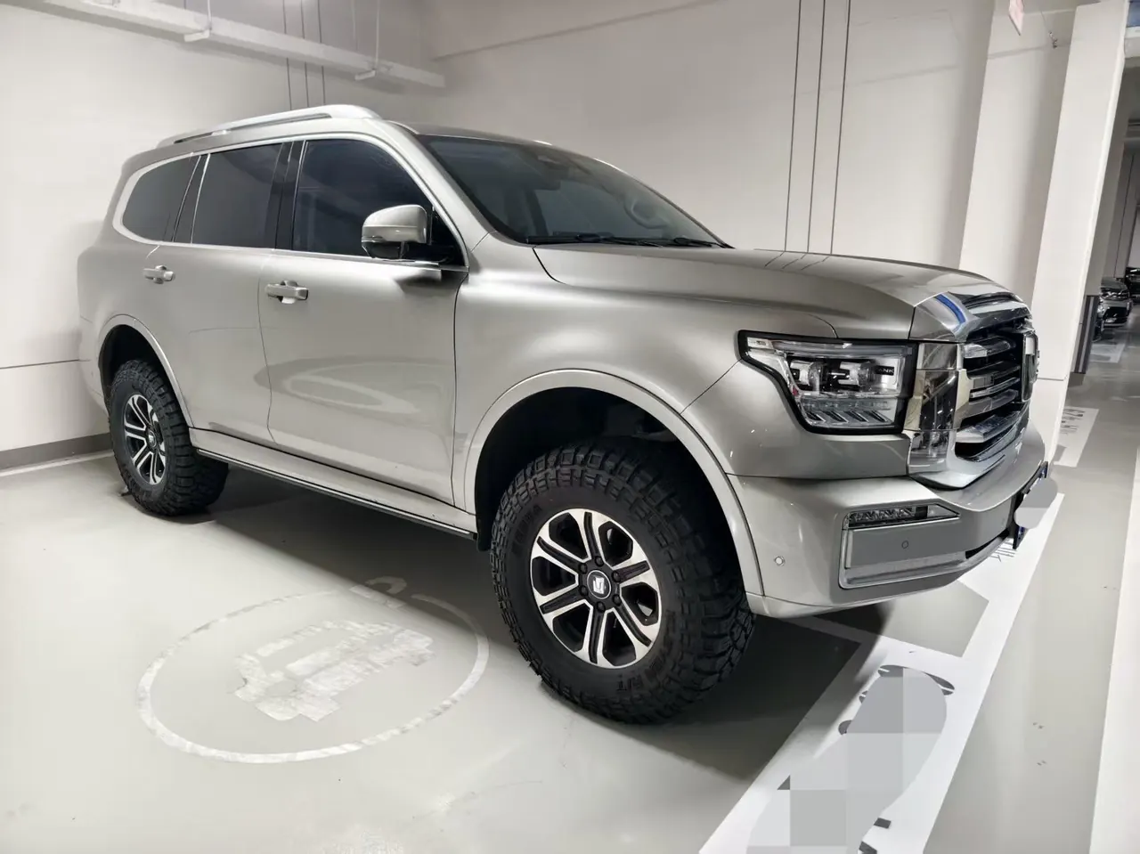 Tank 2022 Tank 500 48V 3.0T Sports Edition 5-seat Automatic Gear 5