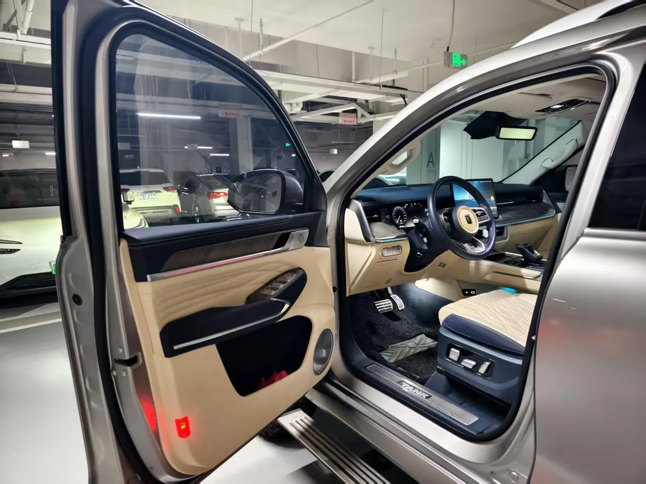 Tank 2022 Tank 500 48V 3.0T Sports Edition 5-seat Automatic Gear 9