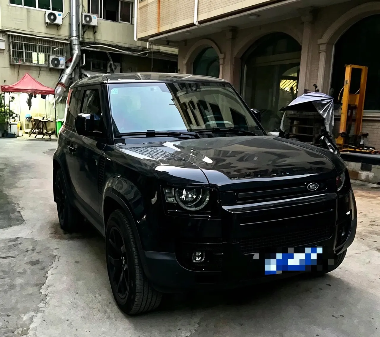 Land Rover Guard (Imported) 2022 Guard 90 2.0T P300 SE Automatic Gear 2