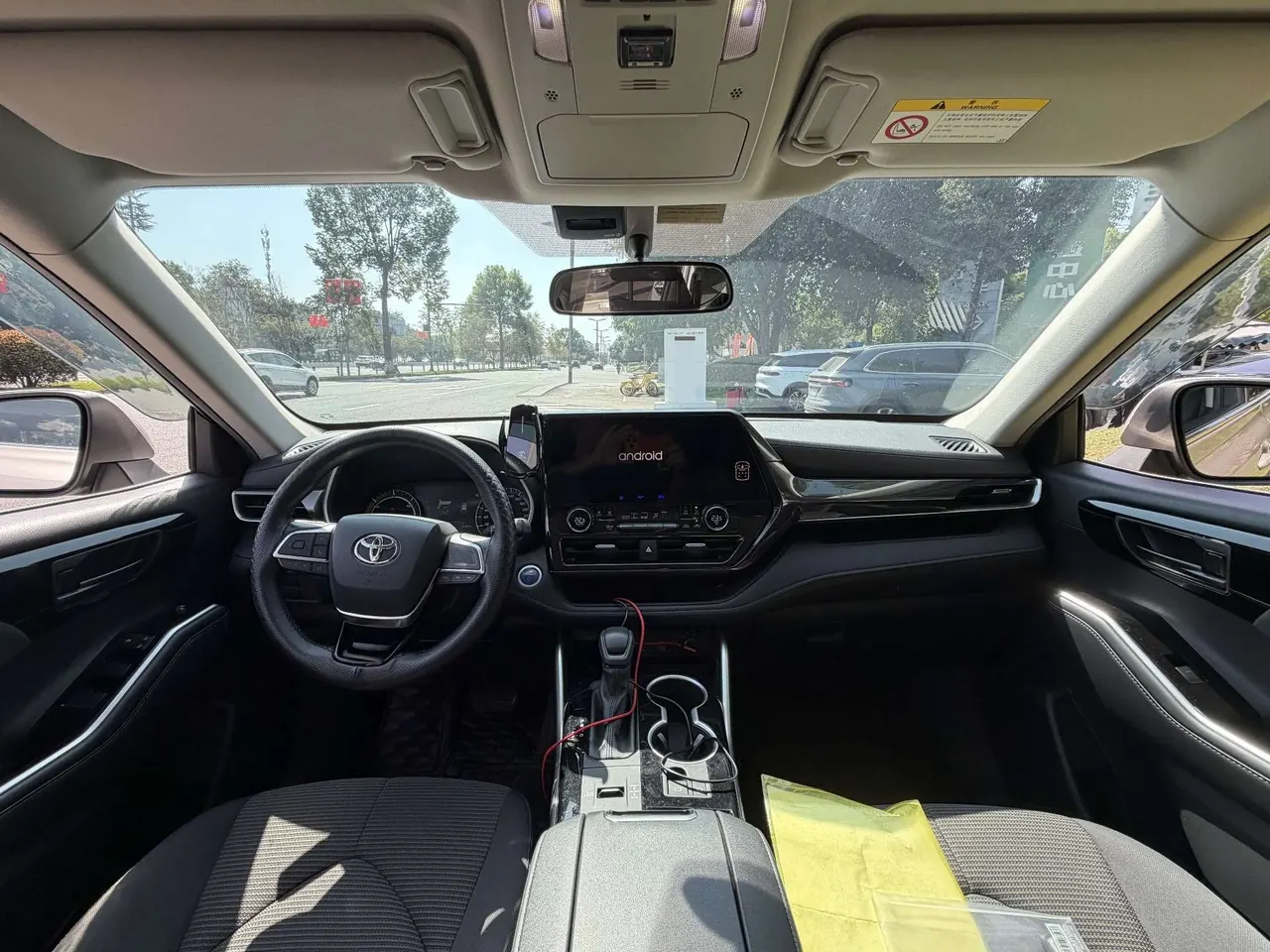 Toyota 2022 Highlander Dual Engine 2.5 Stepless Four-wheel Drive Elite Edition 7-seat Automatic Transmission 6
