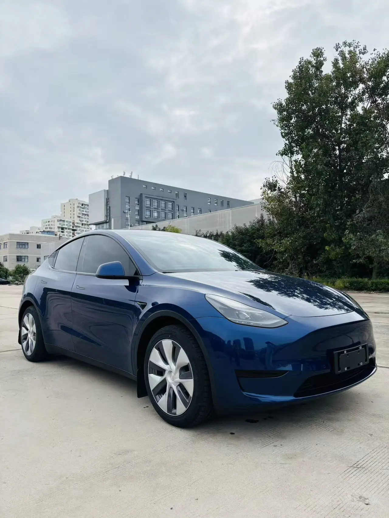Tesla 2022 Model Y rear-wheel drive version automatic transmission 5