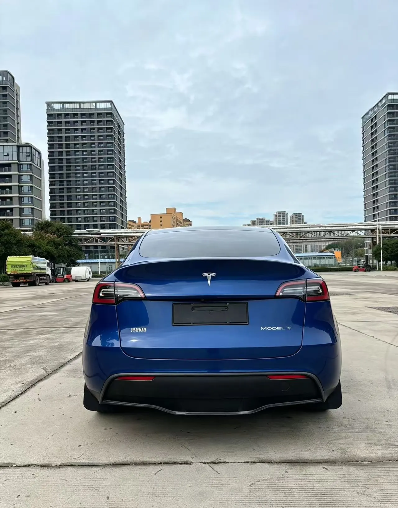 Tesla 2022 Model Y rear-wheel drive version automatic transmission 6